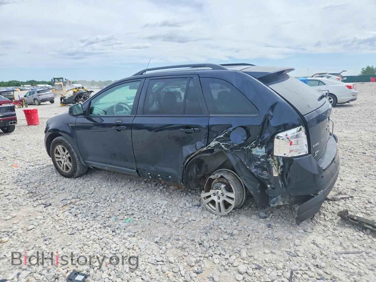 2008 FORD EDGE - VIN: 2FMDK48C58BA40002 - Фото 2