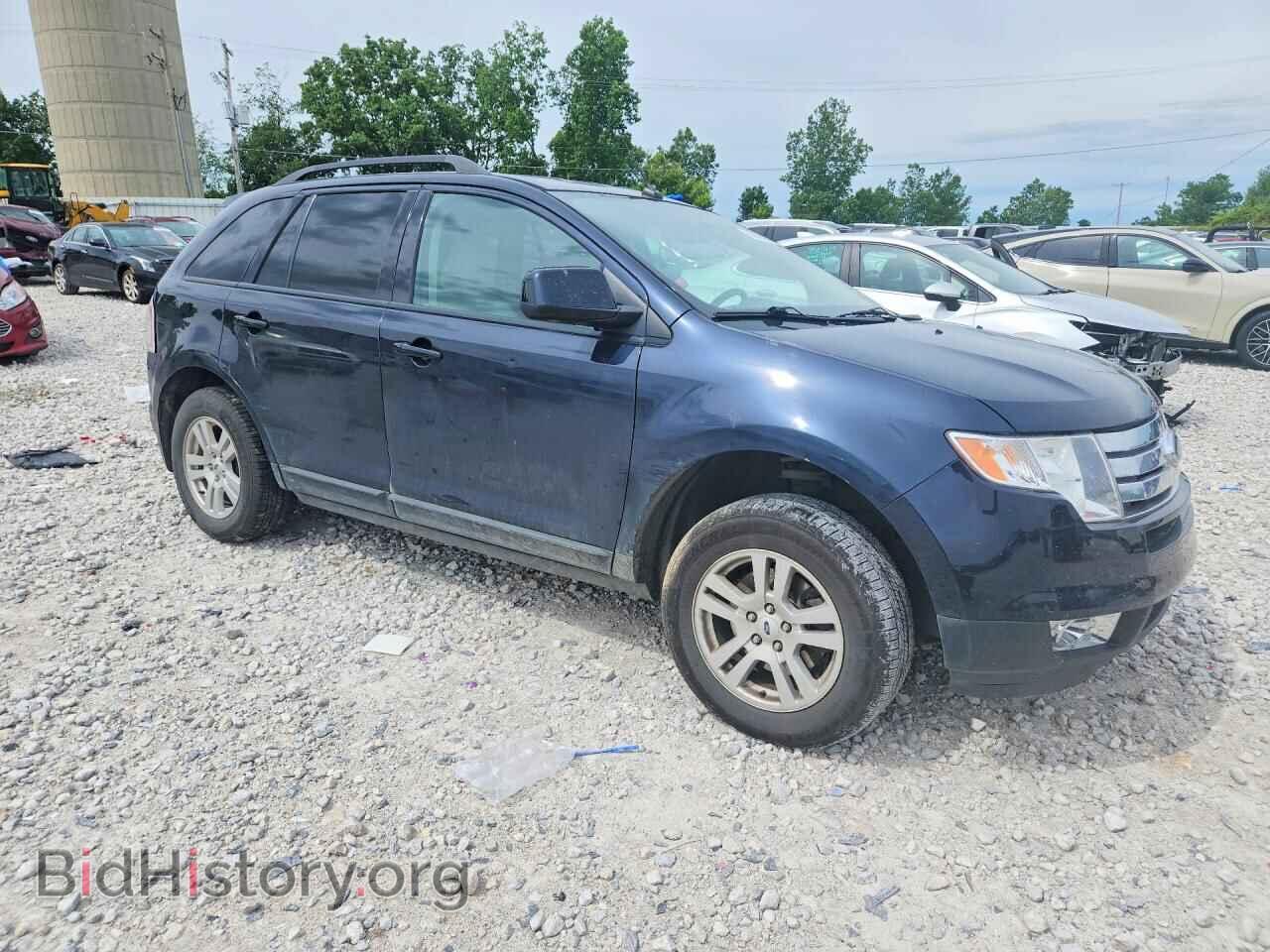 2008 FORD EDGE - VIN: 2FMDK48C58BA40002 - Фото 4