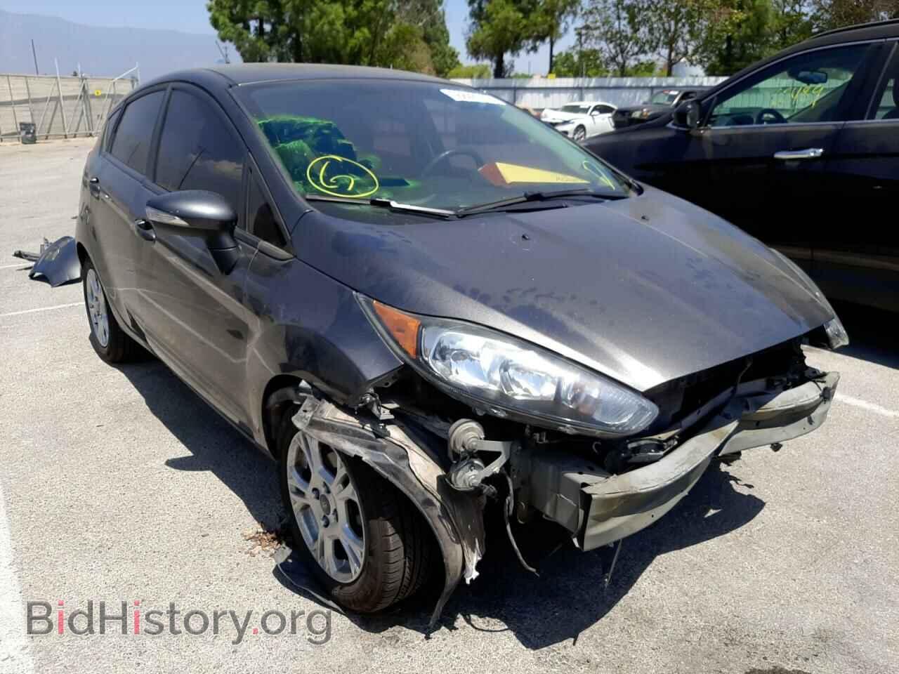 Фотография 3FADP4EJ1FM207904 - FORD FIESTA 2015