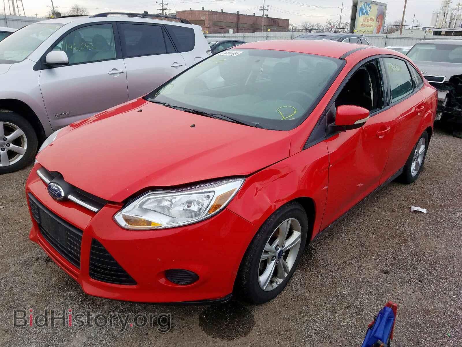 2014 FORD FOCUS SE - VIN: 1FADP3F27EL122826 - Фото 2