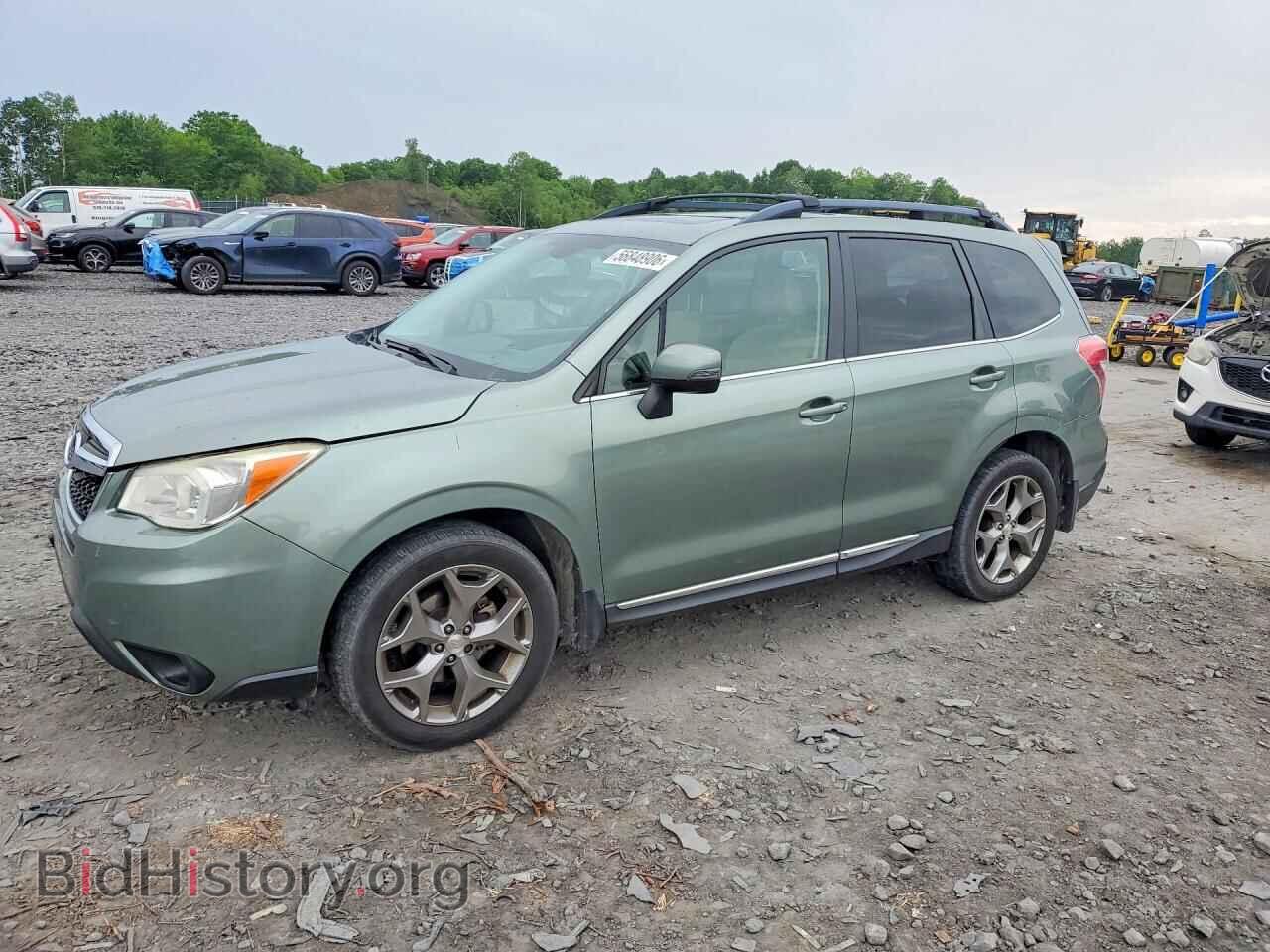 Фотография JF2SJAWC3FH451111 - SUBARU FORESTER 2015
