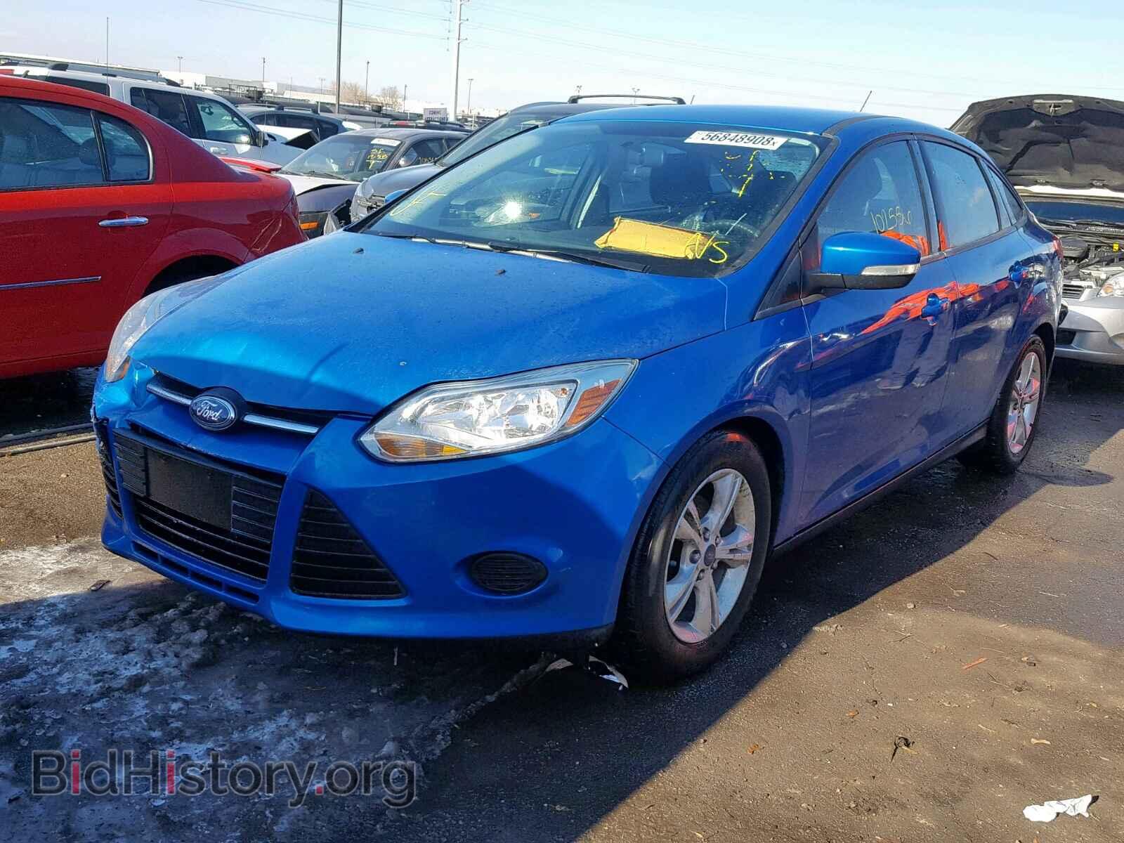 2014 FORD FOCUS SE - VIN: 1FADP3F26EL302010 - Фото 2