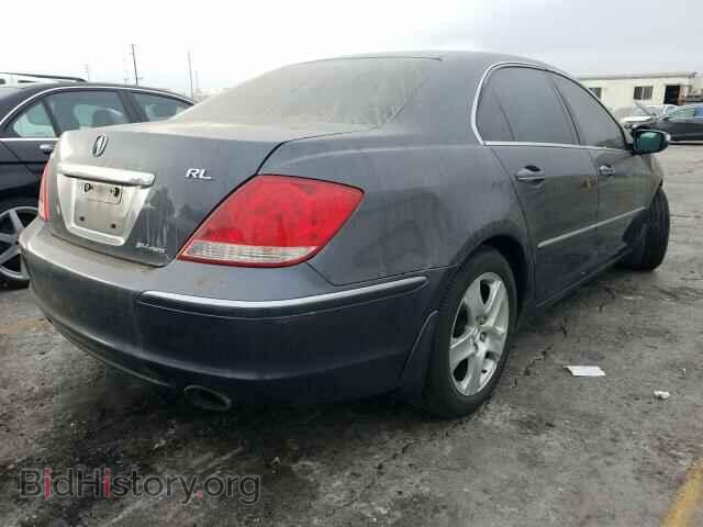 2007 ACURA RL - VIN: JH4KB16657C003360 - Фото 4