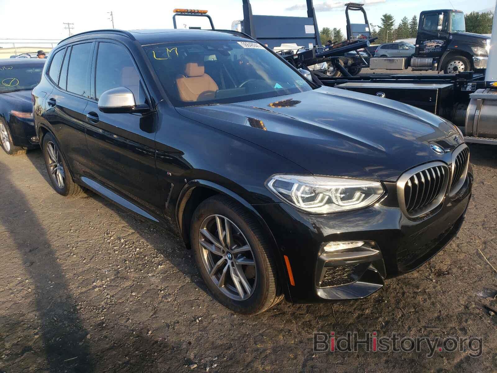 Фотография 5UXTS3C55J0Y97896 - BMW X3 2018