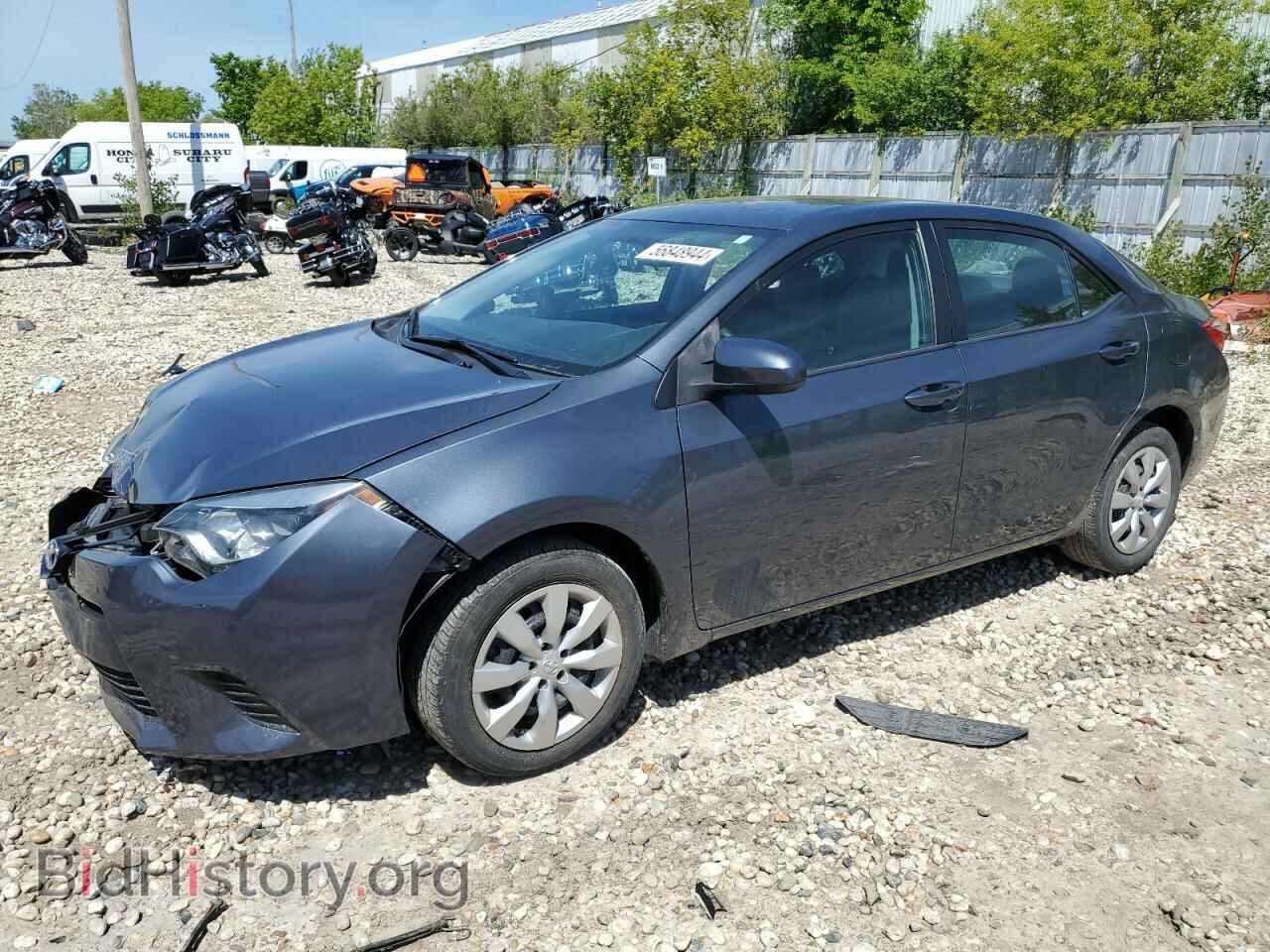 Фотография 2T1BURHEXEC138255 - TOYOTA COROLLA 2014
