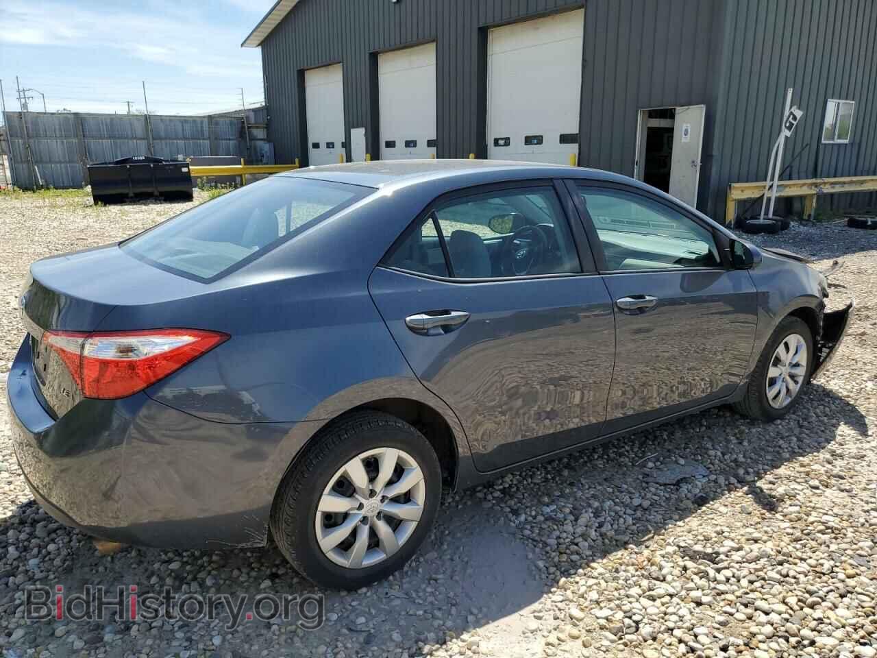 2014 TOYOTA COROLLA - VIN: 2T1BURHEXEC138255 - Photo 3