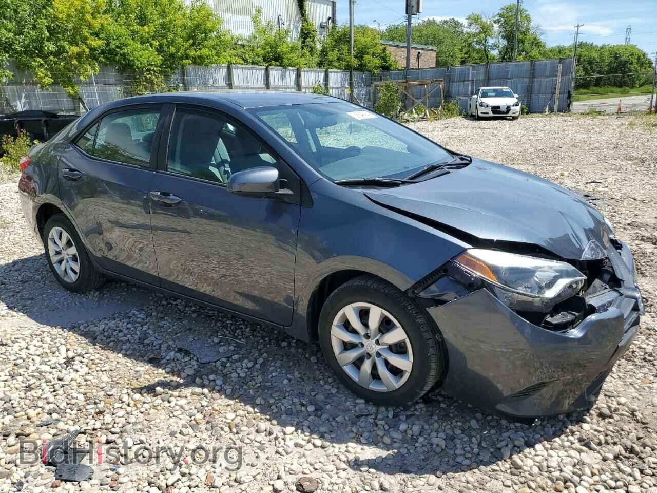 2014 TOYOTA COROLLA - VIN: 2T1BURHEXEC138255 - Photo 4