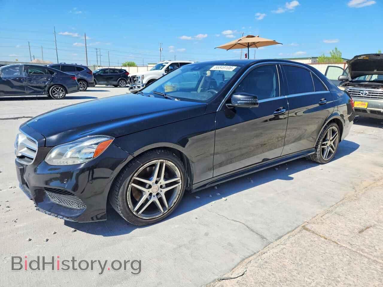 Photo WDDHF5KBXFB098809 - MERCEDES-BENZ E-CLASS 2015