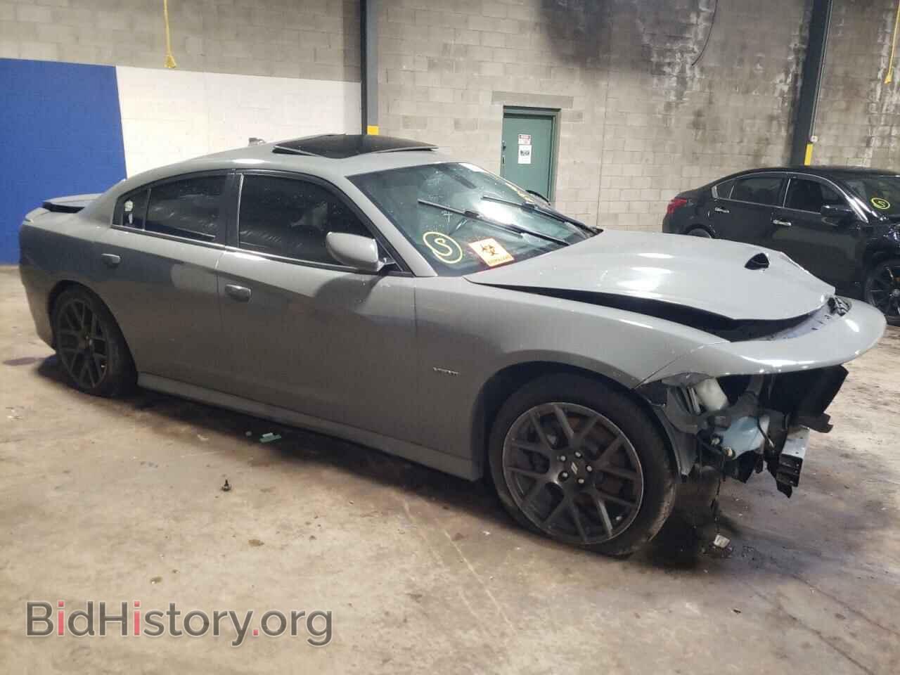 2018 DODGE CHARGER - VIN: 2C3CDXCT9JH230489 - Фото 4