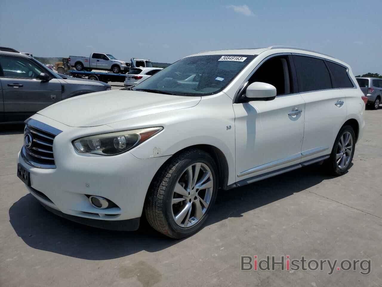 Photo 5N1AL0MN6FC521065 - INFINITI QX60 2015