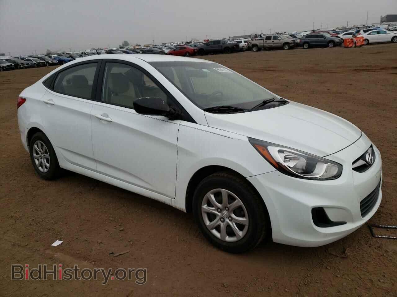 2014 HYUNDAI ACCENT - VIN: KMHCT4AE2EU688858 - Фото 4