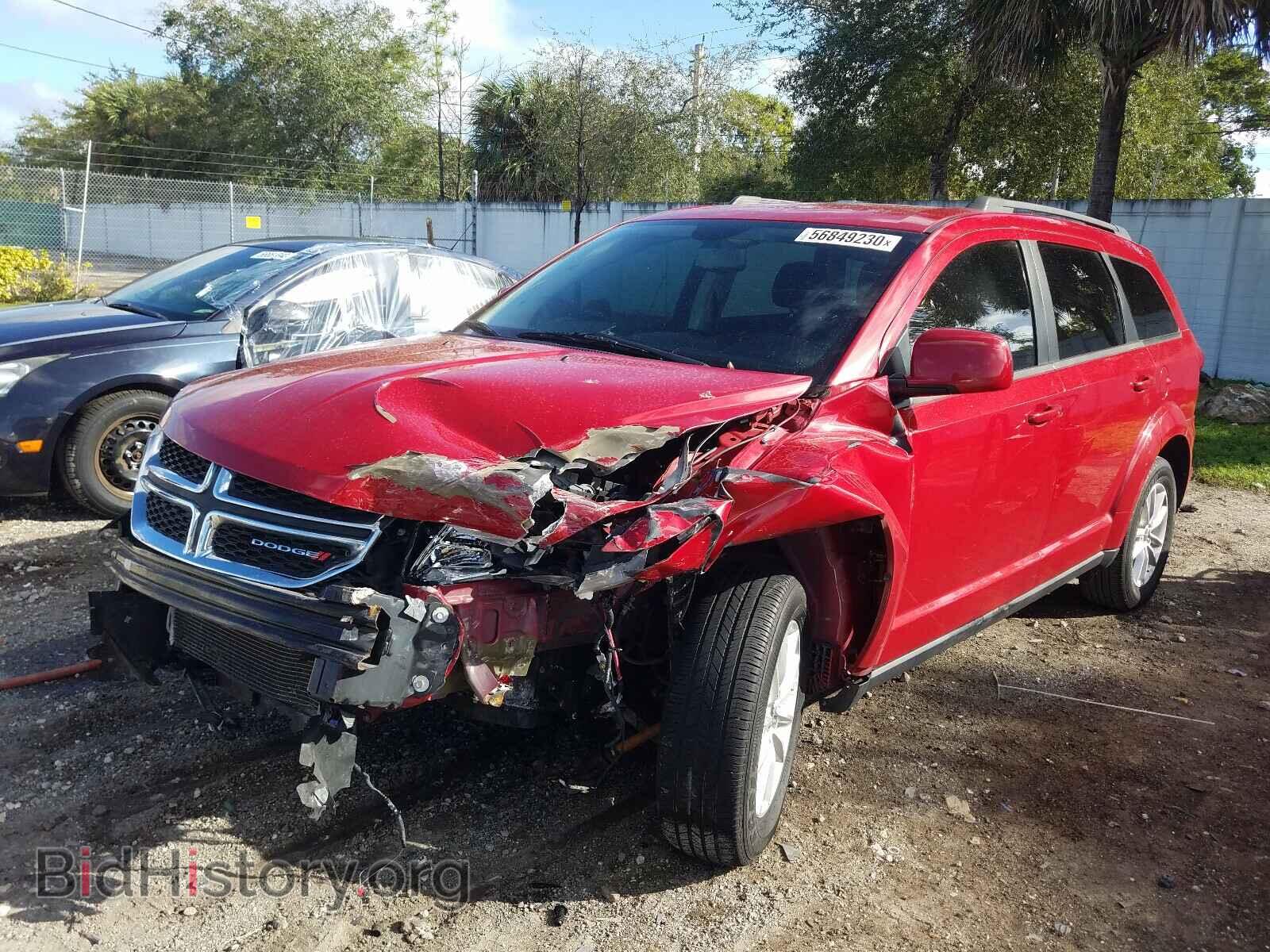 2015 DODGE JOURNEY - VIN: 3C4PDCBB6FT531444 - Photo 2