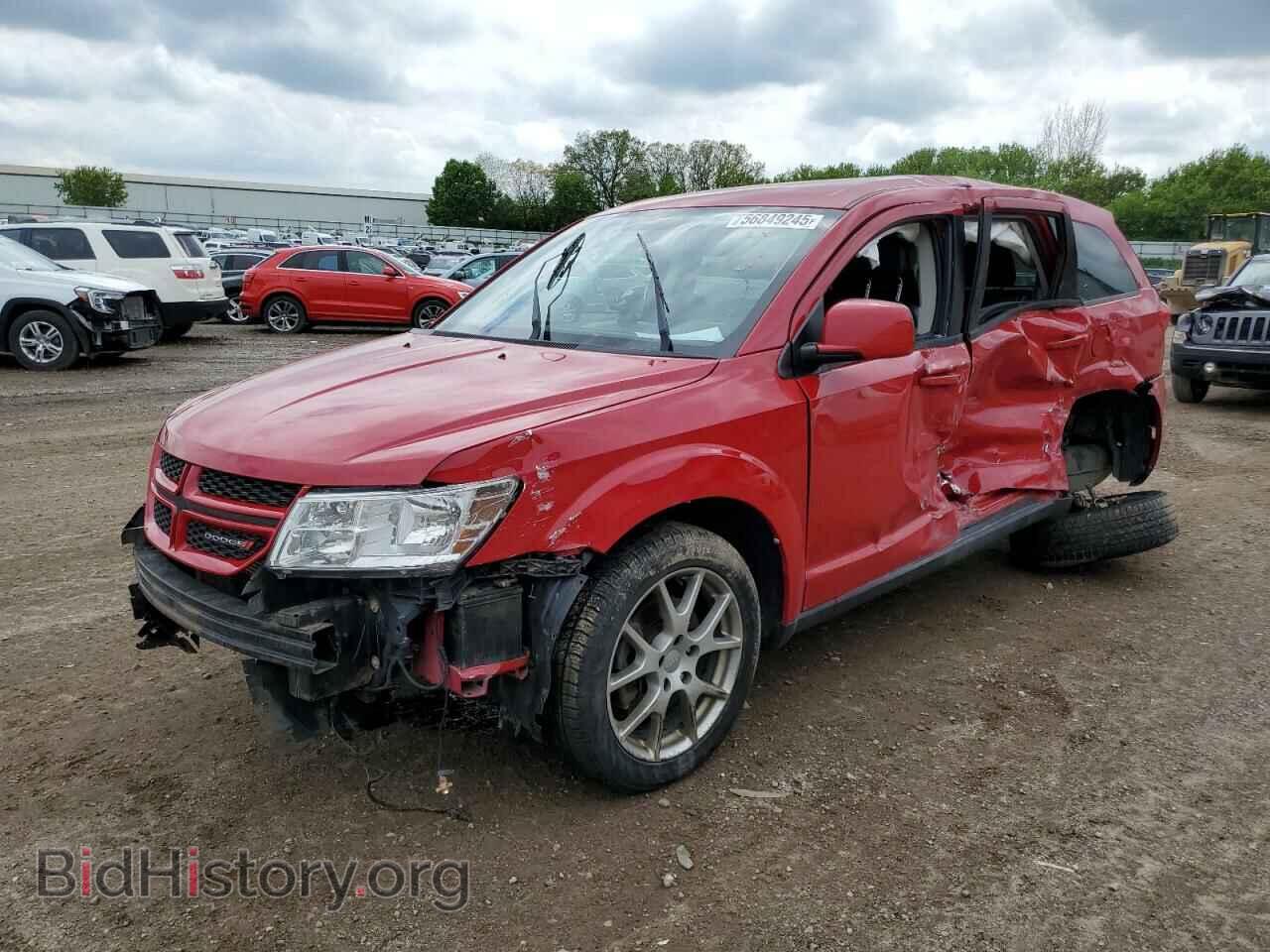 Фотография 3C4PDCEG2CT390777 - DODGE JOURNEY 2012