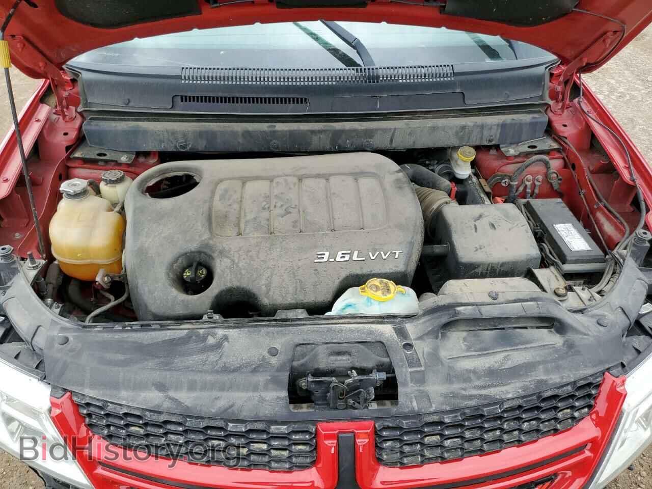 2012 DODGE JOURNEY - VIN: 3C4PDCEG2CT390777 - Фото 12