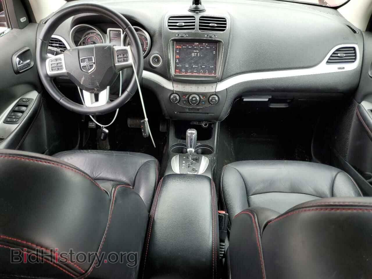 2012 DODGE JOURNEY - VIN: 3C4PDCEG2CT390777 - Фото 8