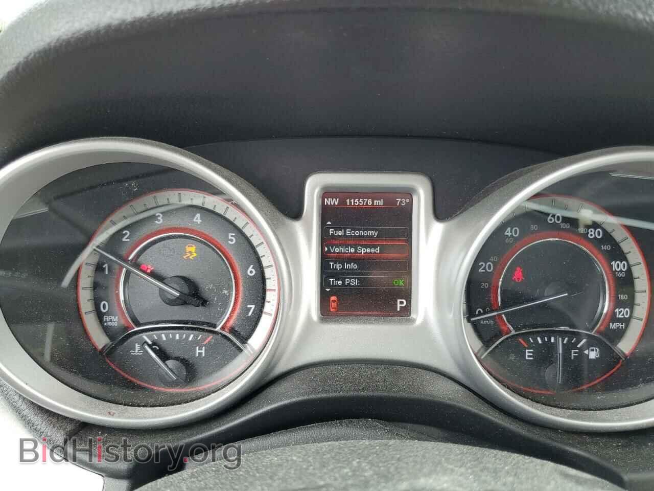 2012 DODGE JOURNEY - VIN: 3C4PDCEG2CT390777 - Фото 9