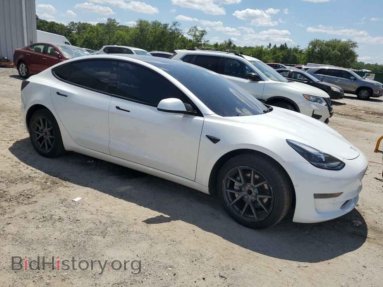 2021 TESLA MODEL 3 - VIN: 5YJ3E1EA3MF085641 - Фото 4