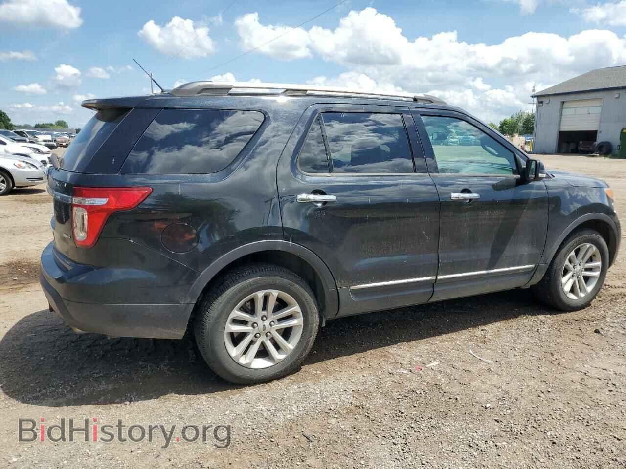 2014 FORD EXPLORER - VIN: 1FM5K8D8XEGA17994 - Фото 3