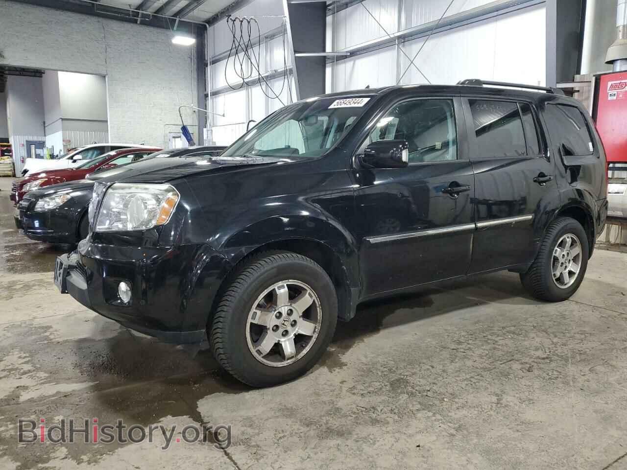 Photo 5FNYF4H95BB102748 - HONDA PILOT 2011