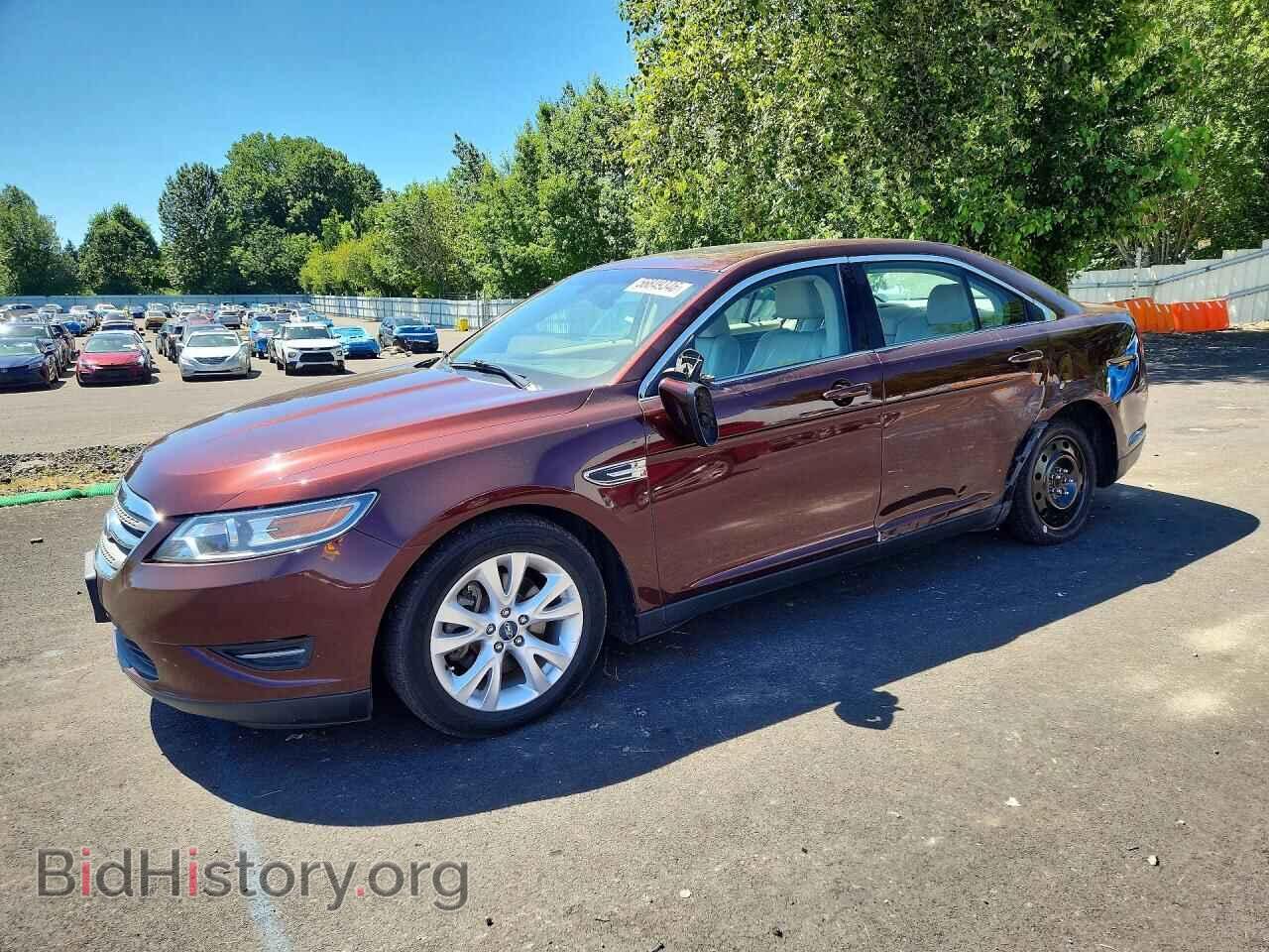 Photo 1FAHP2EW4CG127388 - FORD TAURUS 2012