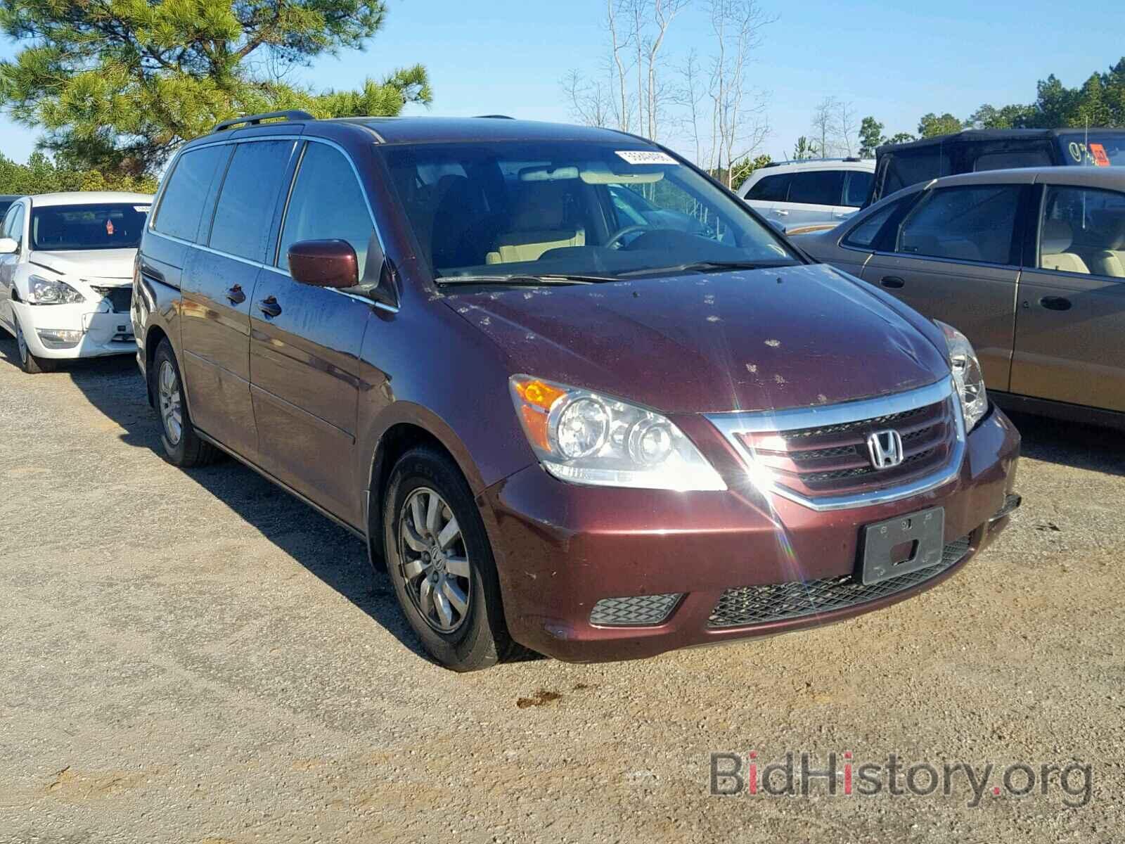 Photo 5FNRL3H40AB031159 - HONDA ODYSSEY EX 2010