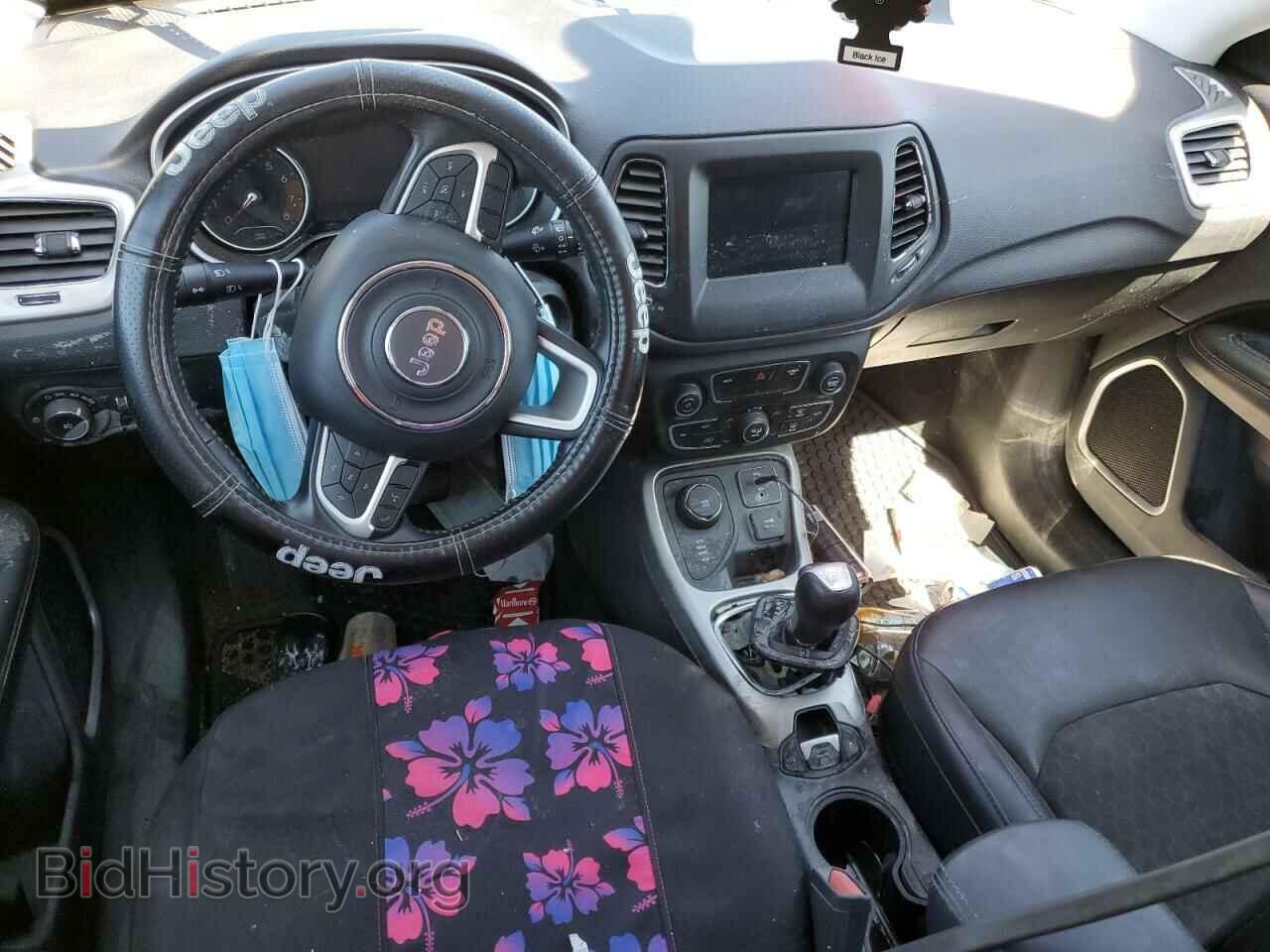 2018 JEEP COMPASS - VIN: 3C4NJDBB4JT176644 - Photo 8