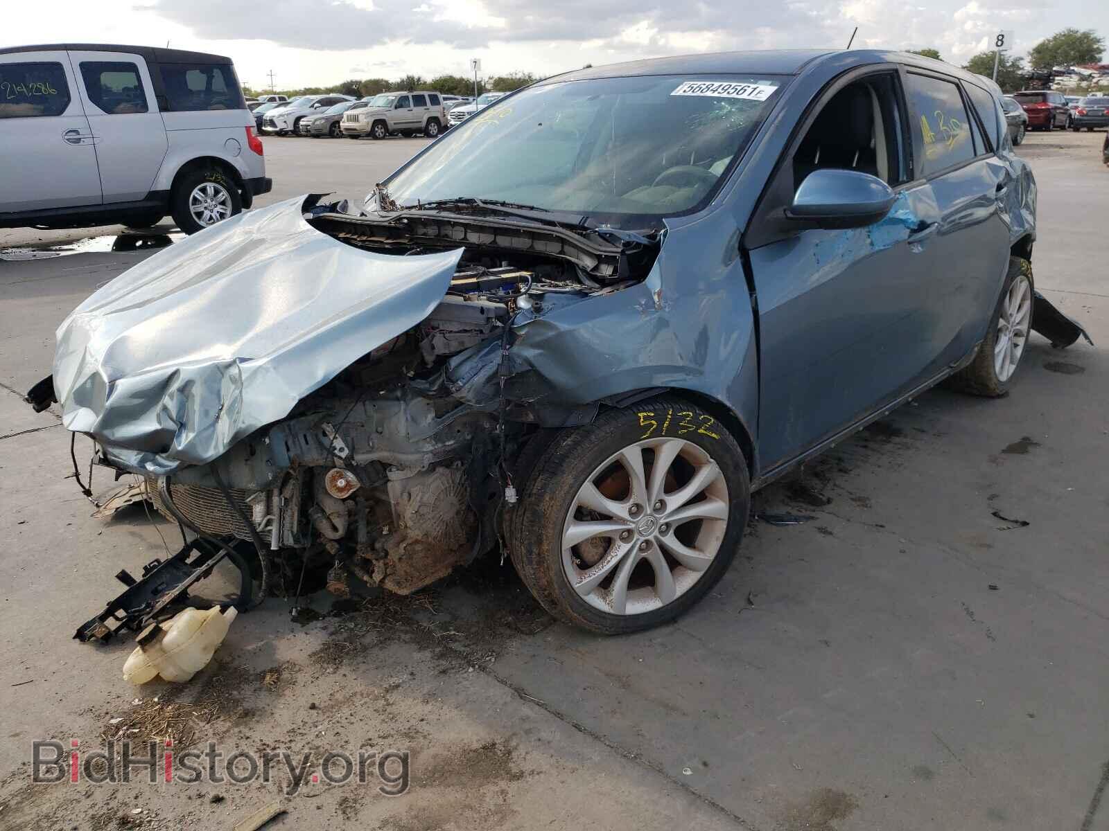 2011 MAZDA 3 - VIN: JM1BL1K53B1374565 - Фото 2