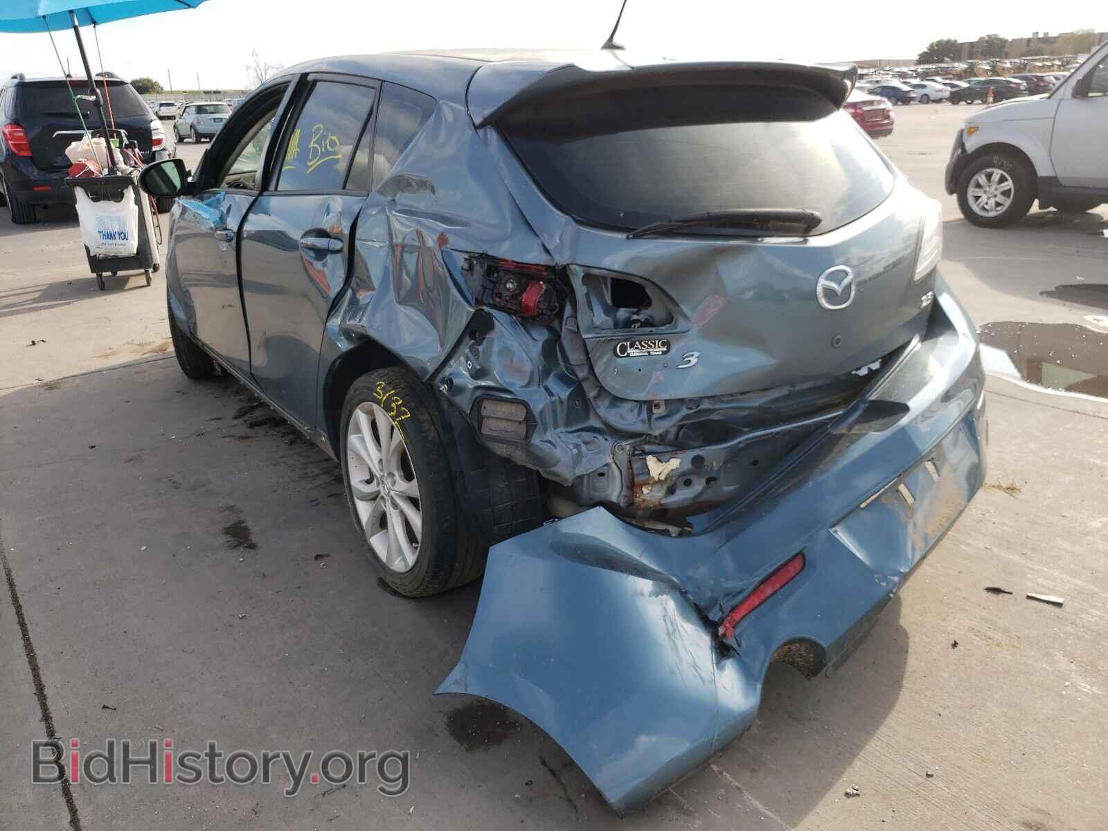 2011 MAZDA 3 - VIN: JM1BL1K53B1374565 - Фото 3