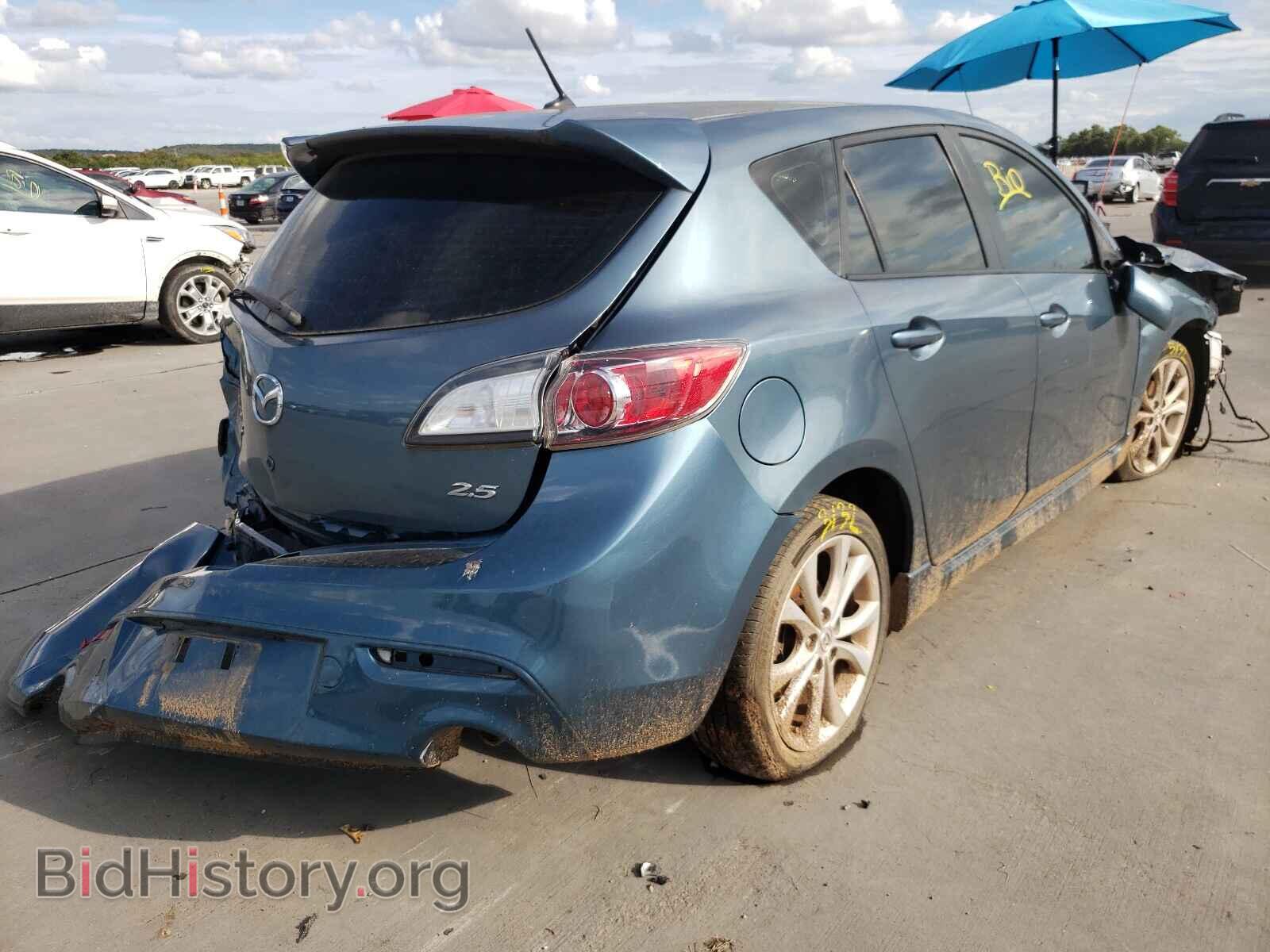 2011 MAZDA 3 - VIN: JM1BL1K53B1374565 - Фото 4