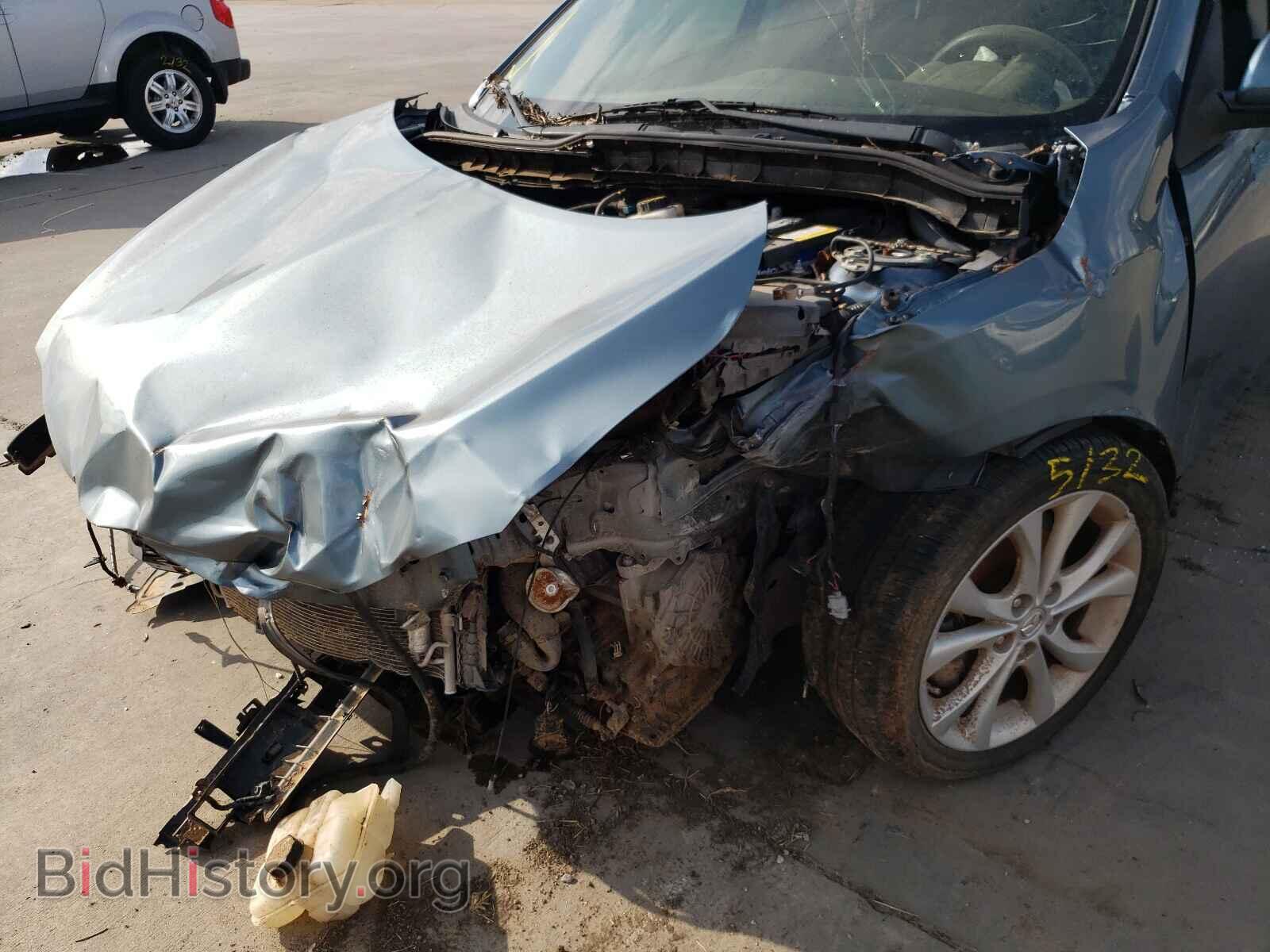 2011 MAZDA 3 - VIN: JM1BL1K53B1374565 - Фото 9