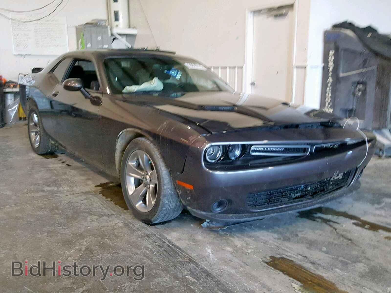Photo 2C3CDZAG4FH906386 - DODGE CHALLENGER 2015