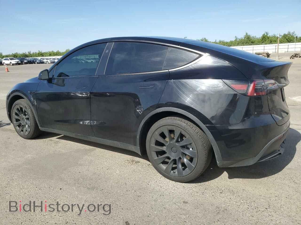 2024 TESLA MODEL Y - VIN: 7SAYGDED0RF131495 - Фото 2