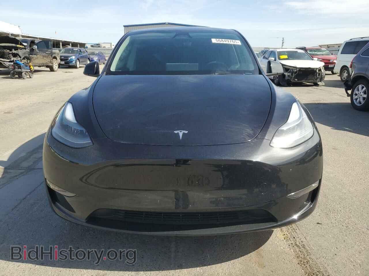 2024 TESLA MODEL Y - VIN: 7SAYGDED0RF131495 - Фото 5