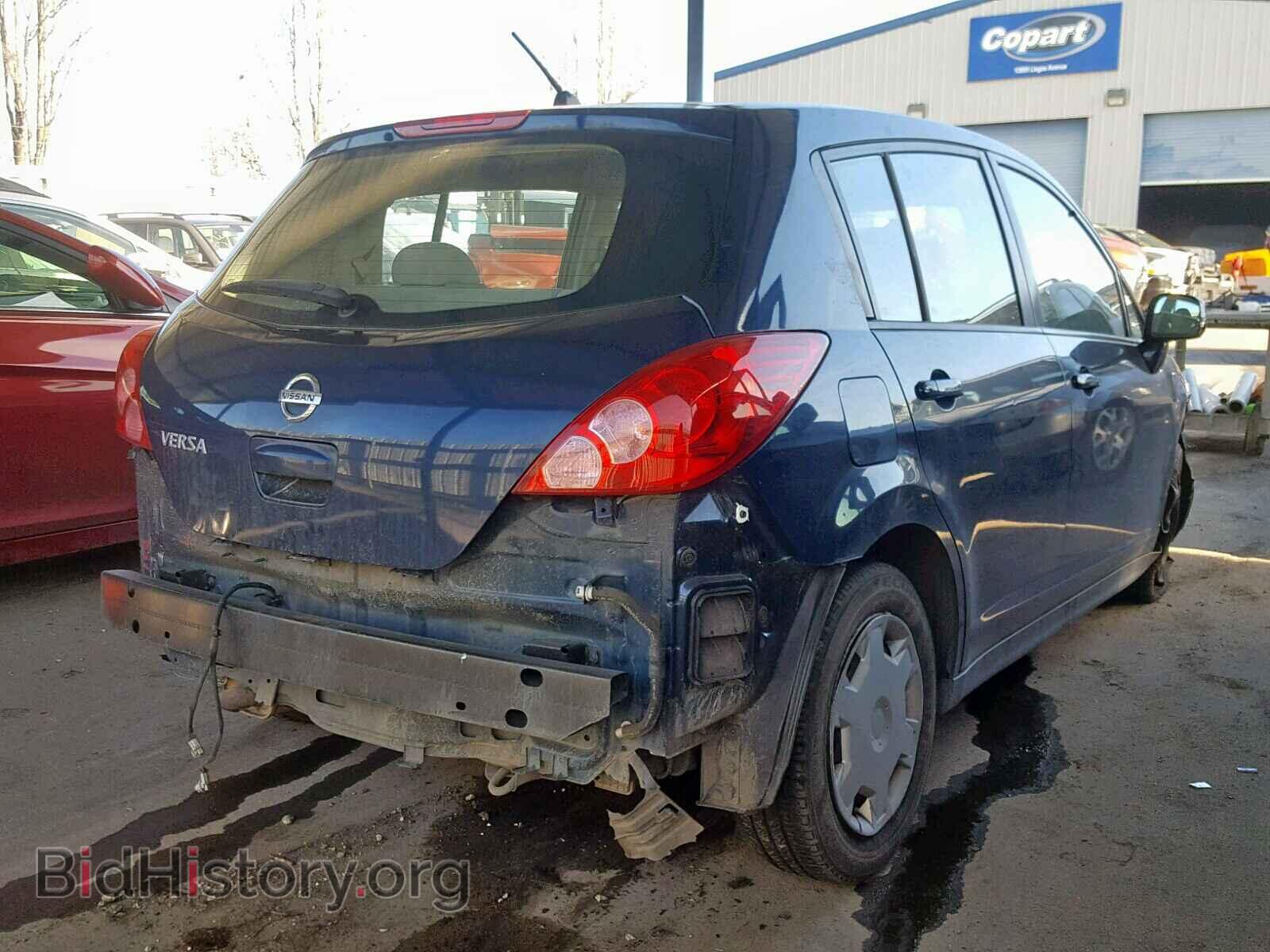 2007 NISSAN VERSA - VIN: 3N1BC13E77L375140 - Фото 4