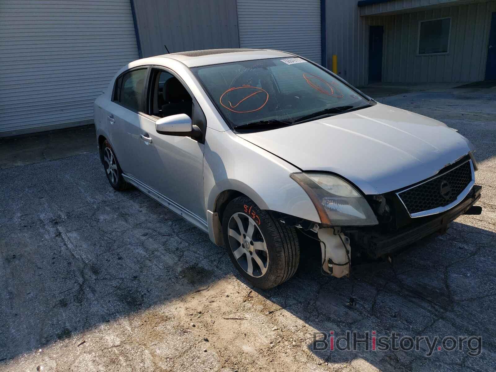 Фотография 3N1AB6AP0CL748061 - NISSAN SENTRA 2012