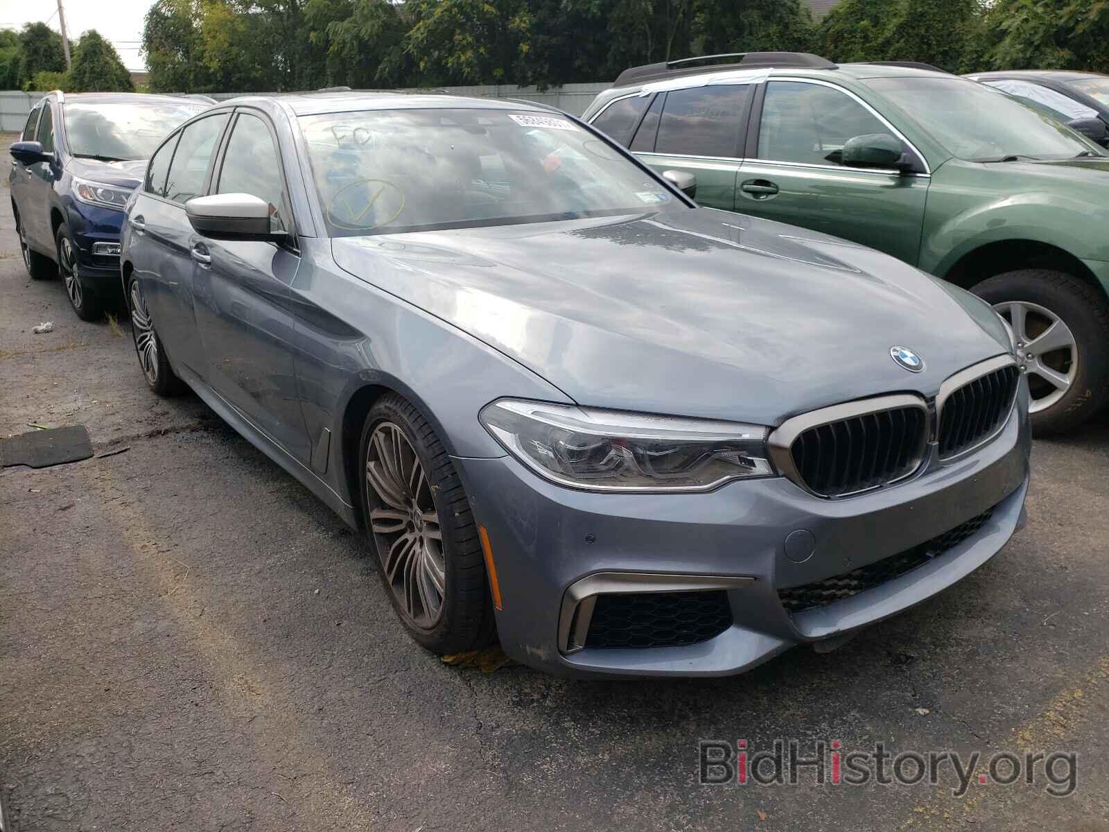 Photo WBAJB9C53KB288191 - BMW M5 2019