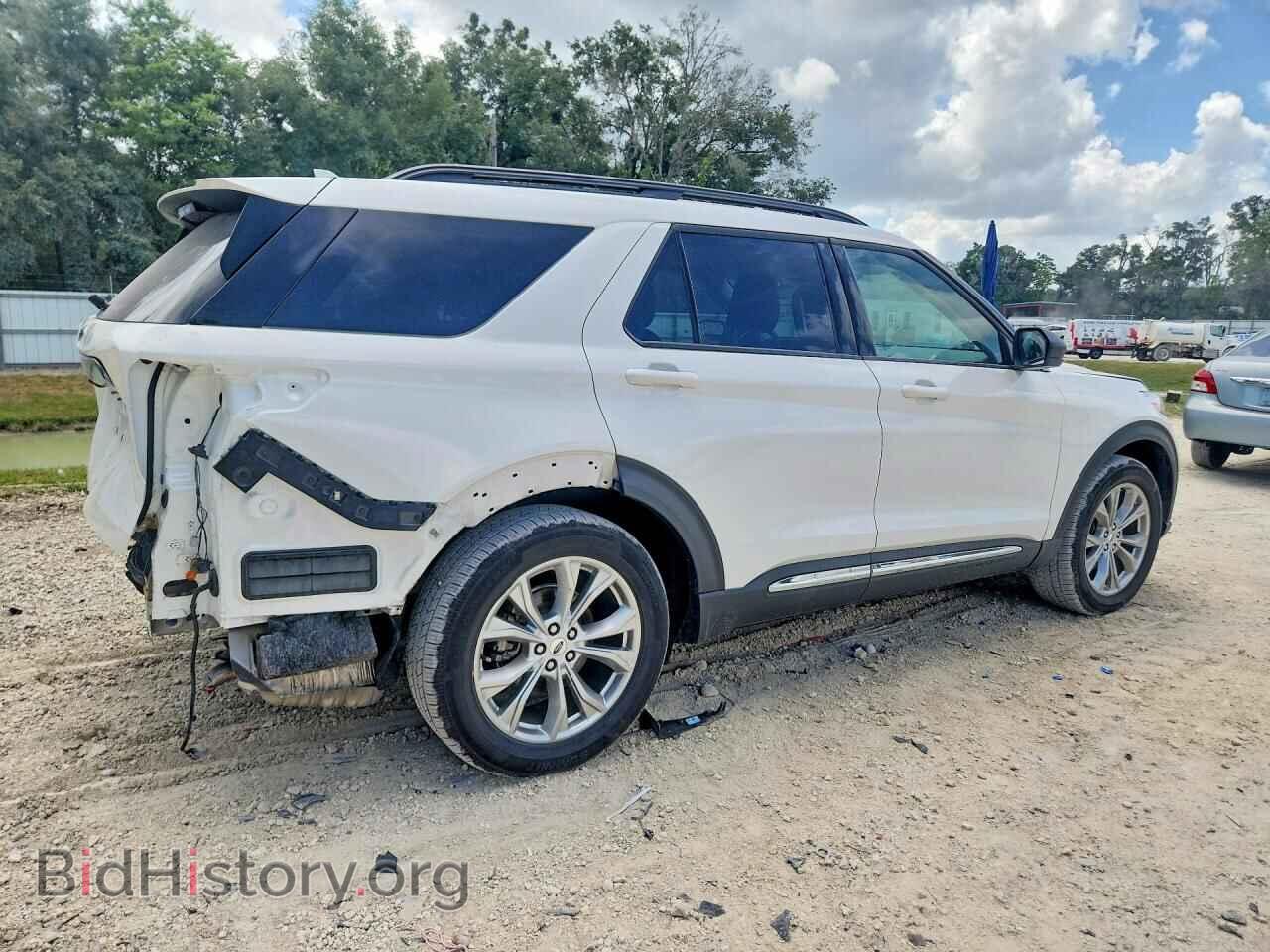2023 FORD EXPLORER - VIN: 1FMSK7DH8PGA88661 - Photo 3