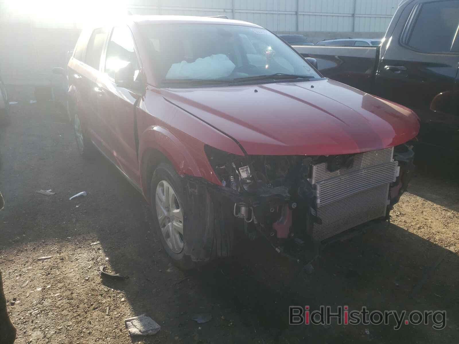 Photo 3C4PDCAB6LT277912 - DODGE JOURNEY 2020