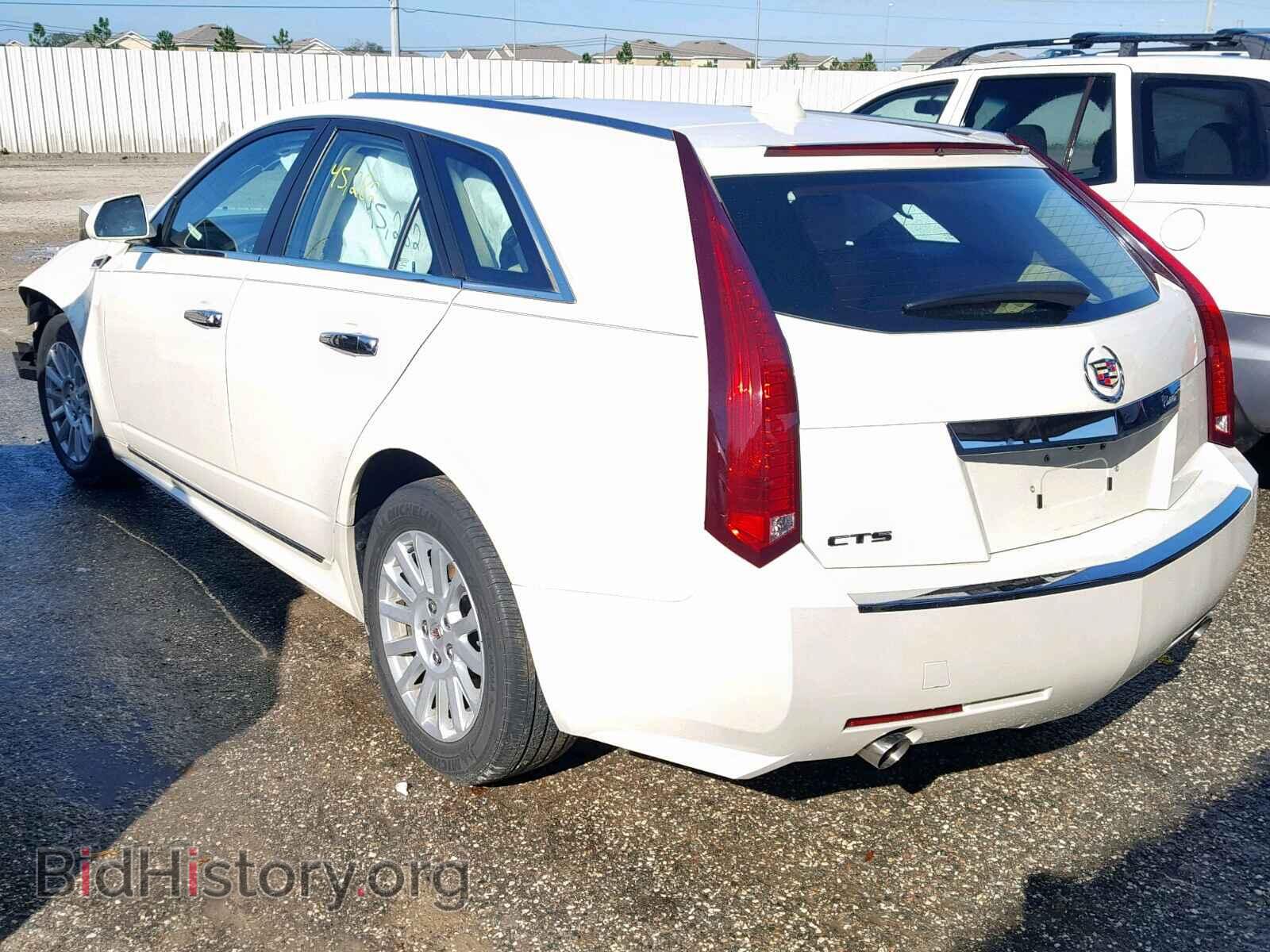 2013 CADILLAC CTS - VIN: 1G6DE8E57D0101440 - Фото 3