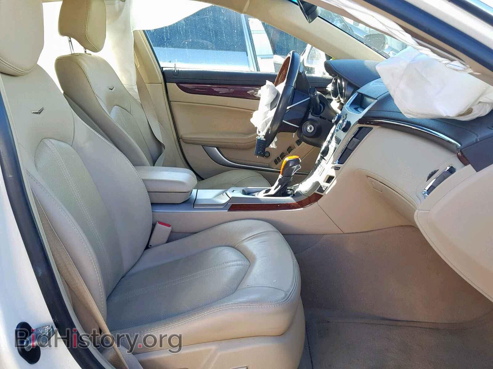 2013 CADILLAC CTS - VIN: 1G6DE8E57D0101440 - Фото 5