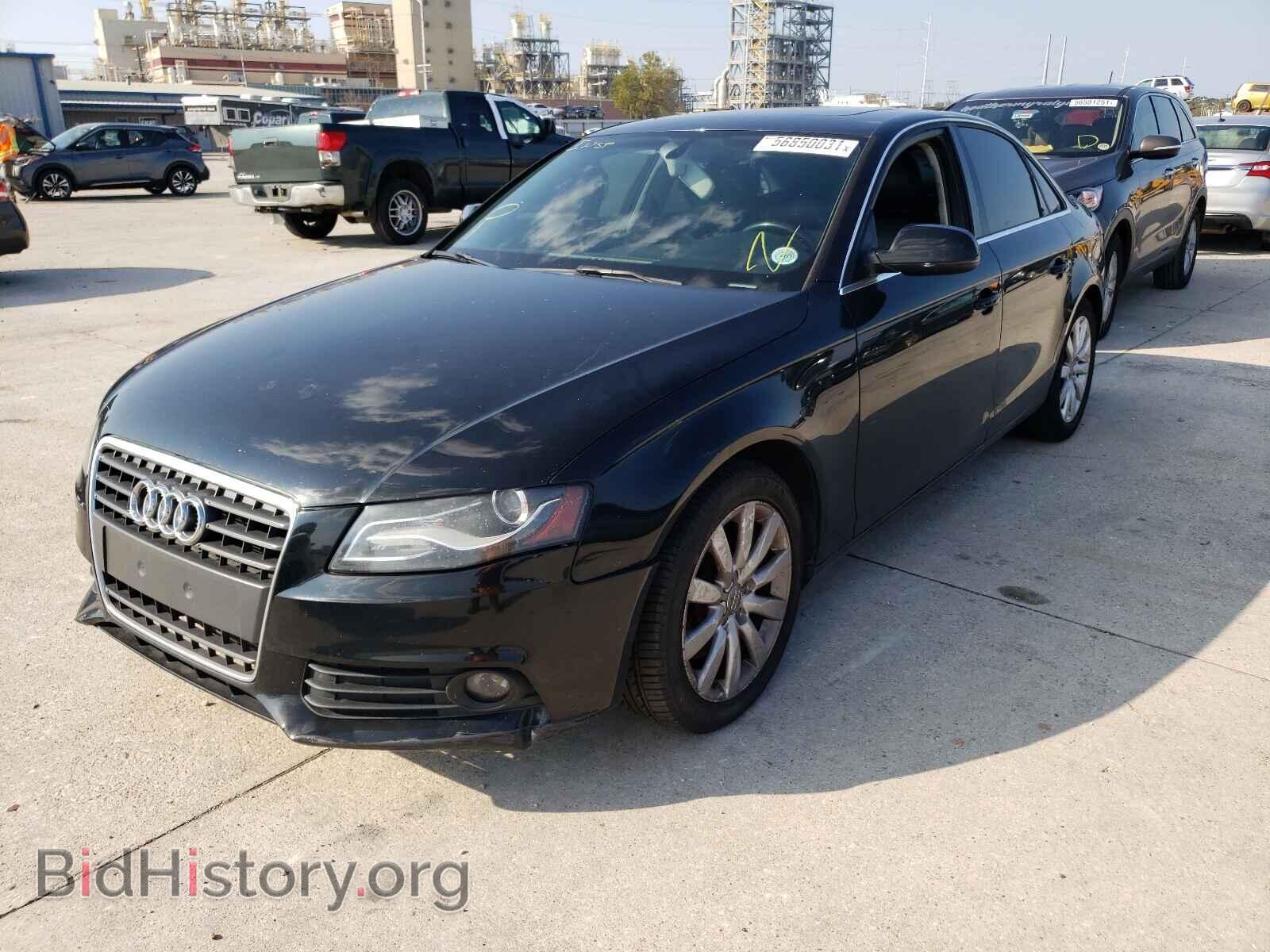 2012 AUDI A4 - VIN: WAUAFAFL9CA115749 - Photo 2