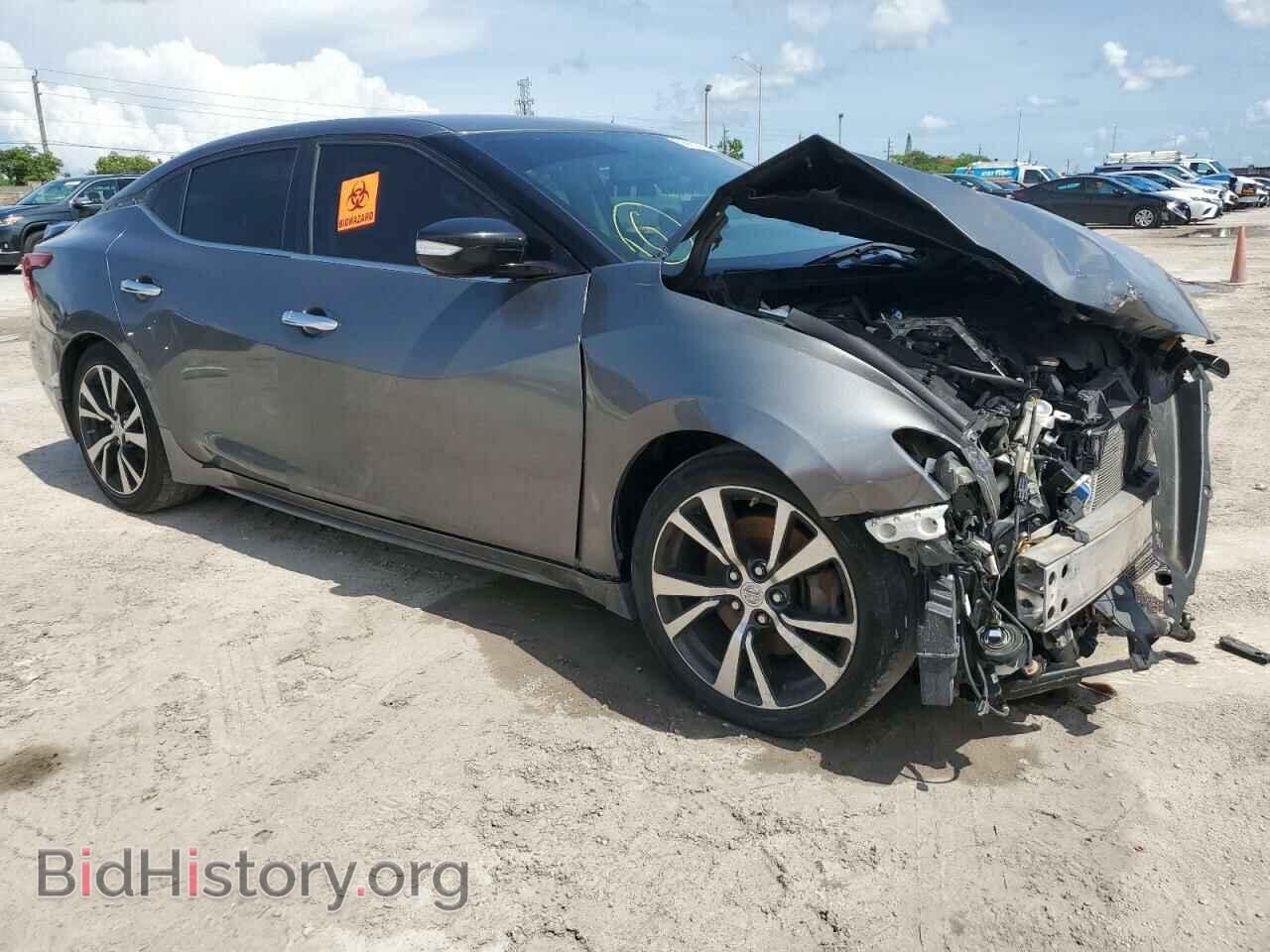 2017 NISSAN MAXIMA - VIN: 1N4AA6AP2HC409178 - Фото 4
