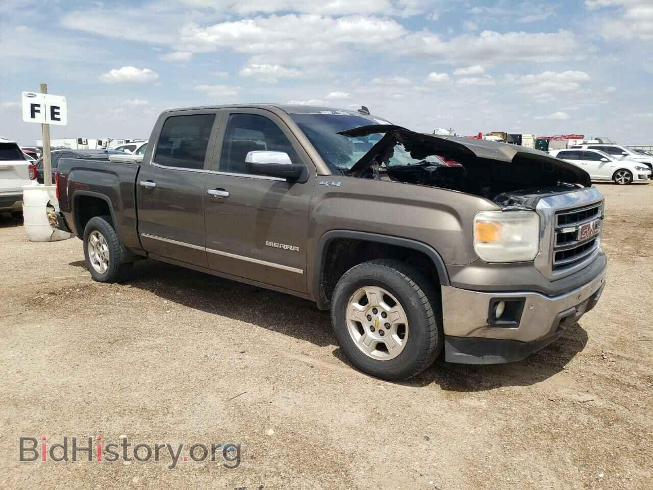 2014 GMC SIERRA - VIN: 3GTU2VEC7EG129903 - Фото 4