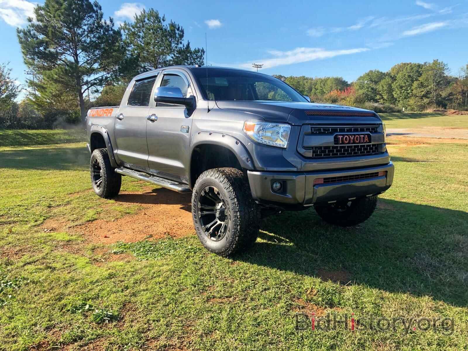 Photo 5TFGY5F12EX171707 - TOYOTA TUNDRA CRE 2014