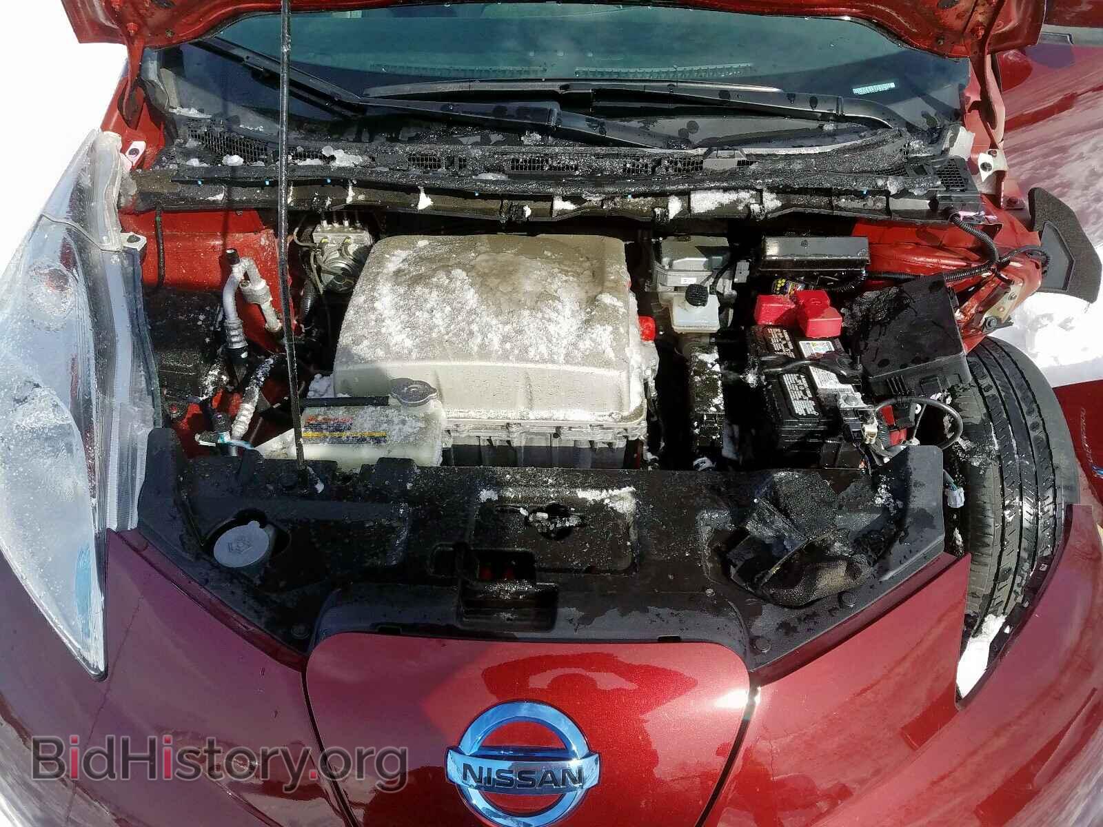 2017 NISSAN LEAF - VIN: 1N4BZ0CPXHC309160 - Фото 7