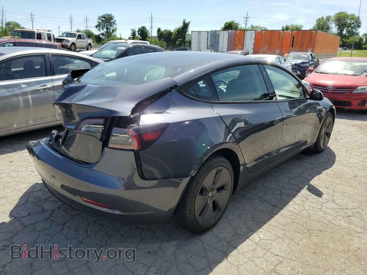 2023 TESLA MODEL 3 - VIN: 5YJ3E1EA7PF468227 - Photo 3
