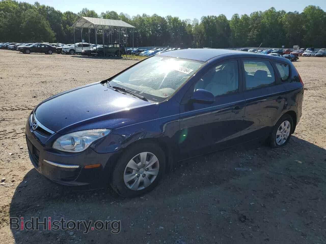 Photo KMHDB8AE8CU136504 - HYUNDAI ELANTRA 2012