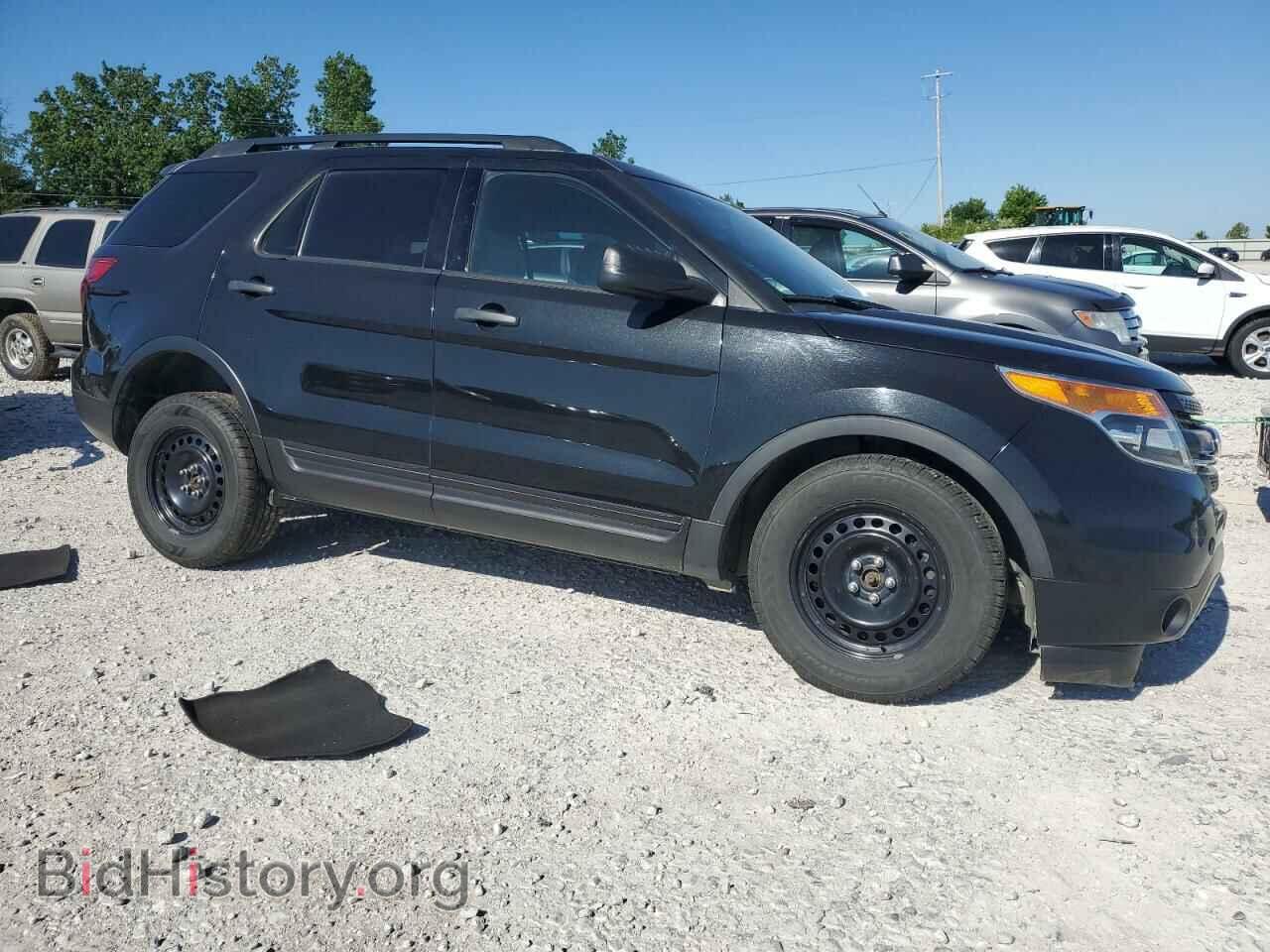 2014 FORD EXPLORER - VIN: 1FM5K8B88EGB27915 - Photo 4