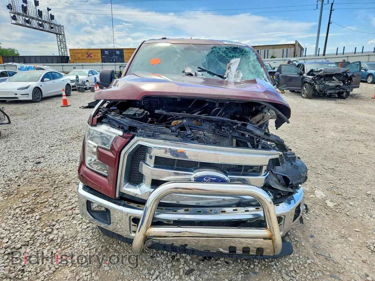 2015 FORD F150 - VIN: 1FTEW1E85FFB15322 - Фото 5