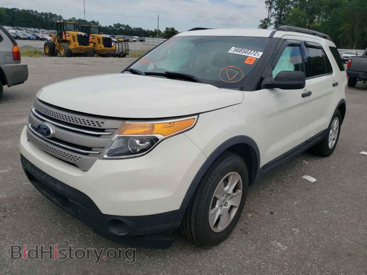 2012 FORD EXPLORER - VIN: 1FMHK7B83CGA98389 - Фото 2